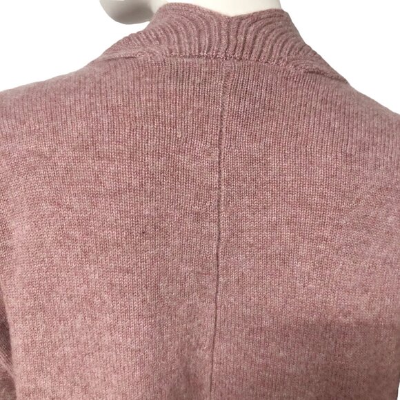 360 Cashmere Womens NWT Mauve Cashmere Open Front Cashmere Cardigan Size XS - Picture 5 of 8